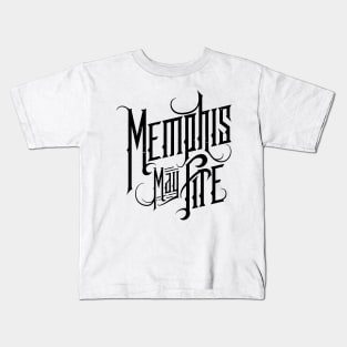 MEMPHIS MAY FIRE BAND Kids T-Shirt